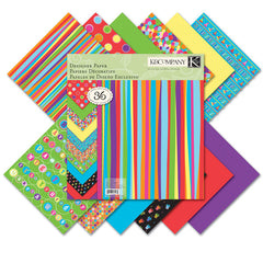 Happy Birthday 2 U! 12 x 12 Designer Paper Pad