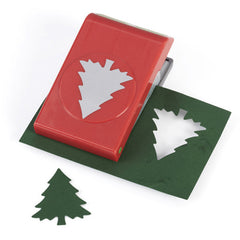 Christmas Tree Large Punch