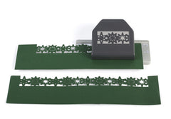 Christmas Stars Large Edger Punch