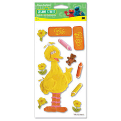 Big Bird Dimensional Stickers