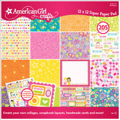American Girl Spring Super Paper Pad