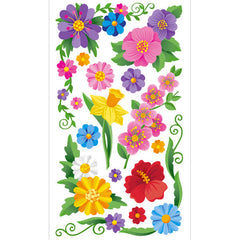 Dewey Flowers stickers