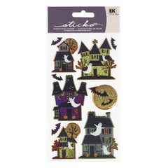 Haunted House Stickers