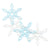 Snowflake Garland Punch,Angular