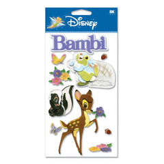 Bambi Dimensional Stickers