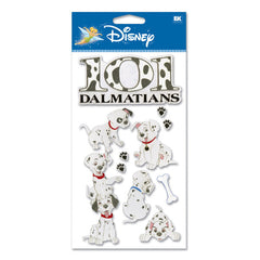 101 Dalmatians Dimensional Stickers