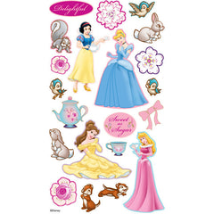 Princess Sweet As Sugar Dimensional Stickers