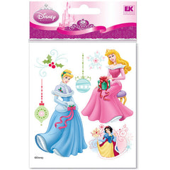 Princess Christmas Dimensional Stickers