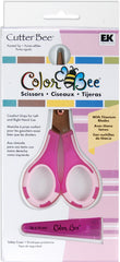 Color Bee Scissors, Titanium (Pink)