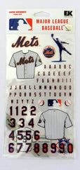 Mets Baseball Stickers