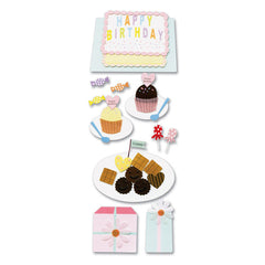 Birthday Party Stickers