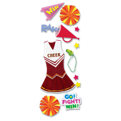 Cheerleader Stickers