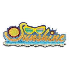 Sunshine Title Stickers